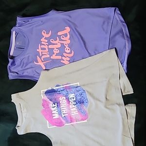 Girls 7/8 Sleevless Activewear